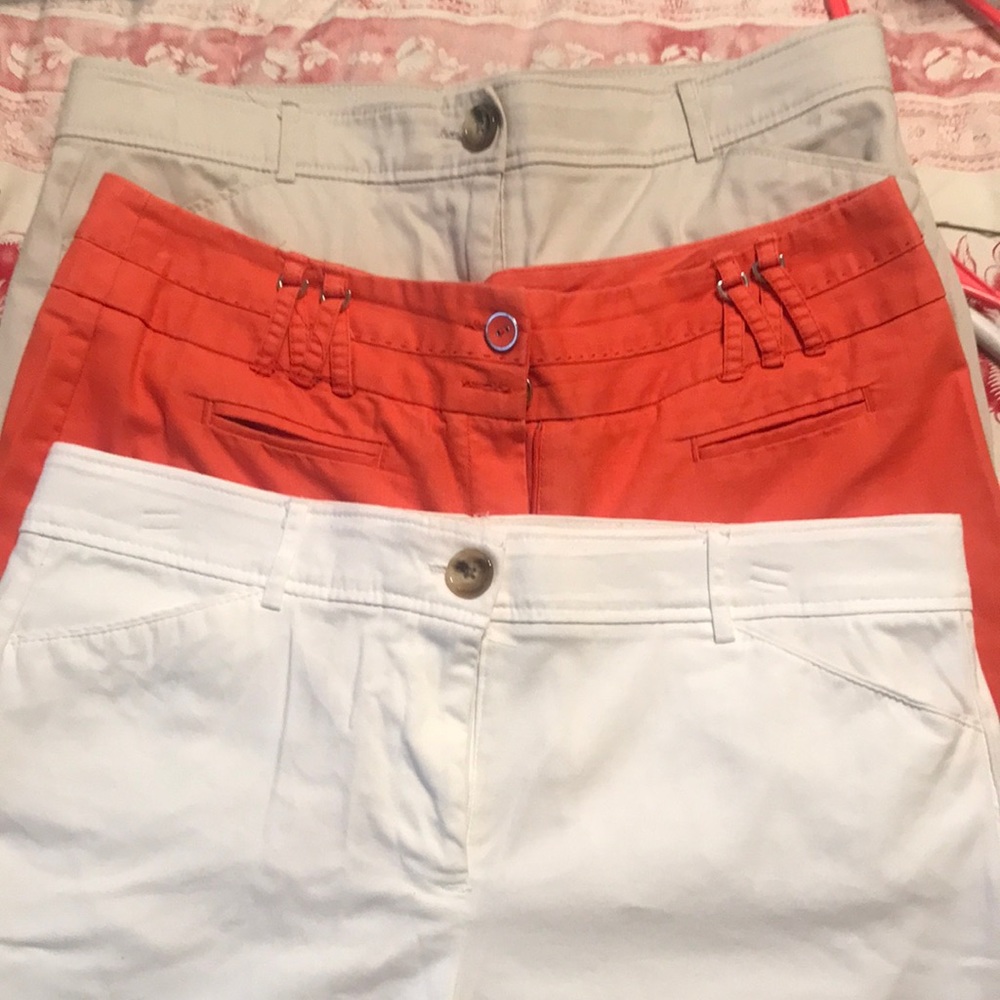 Size 12 Capris